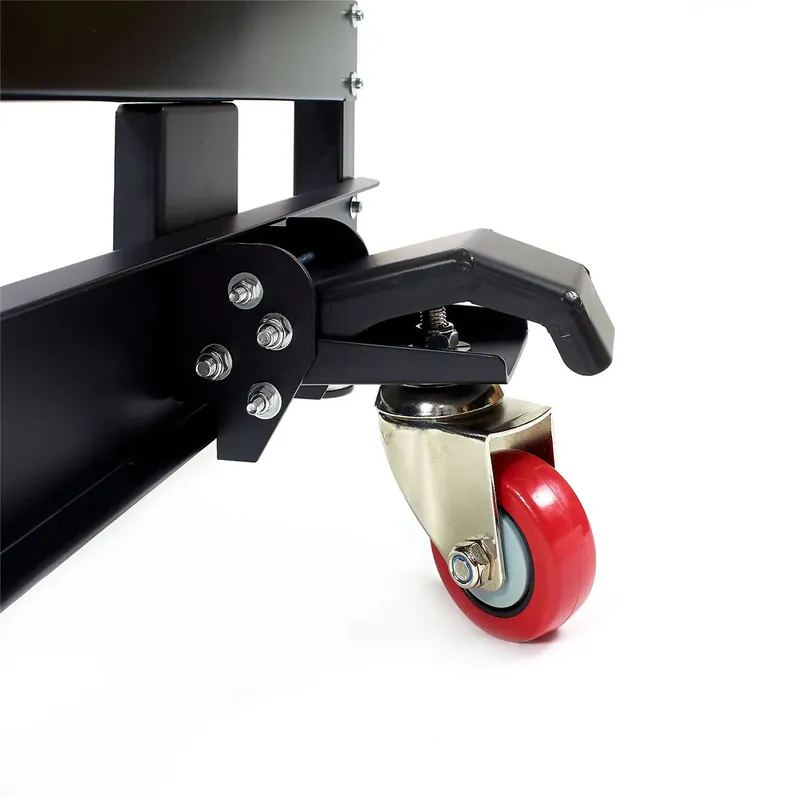 Spoedlevering - AUK Tools Freestafel Wielenset - Router Table Stand Castor Set - voor 600 x 800 onderstel of AUK Professionele Freestafel!